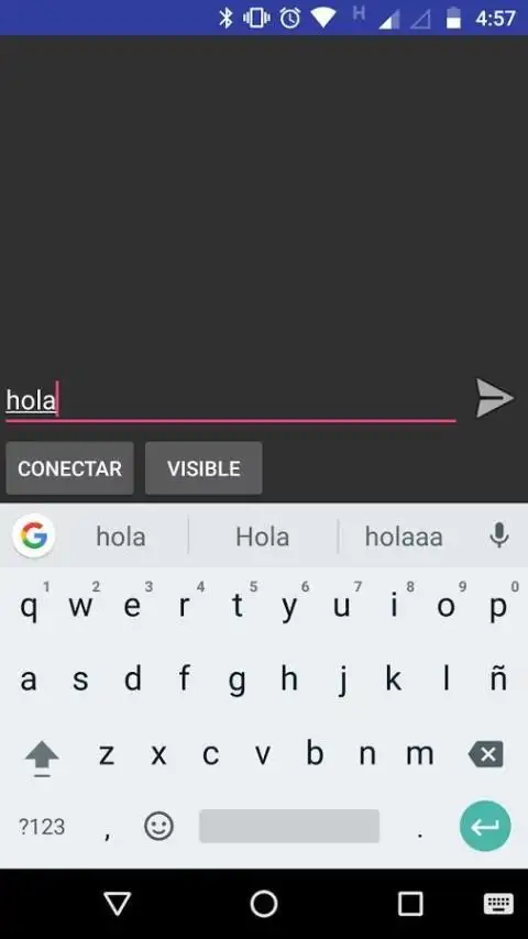 Bluetooth screenshot 2