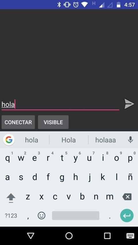Bluetooth screenshot 2
