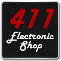 411 Electronic Shop logo
