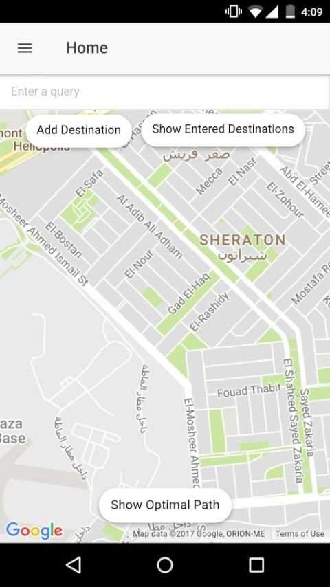 Sigma Route 3 تصوير الشاشة
