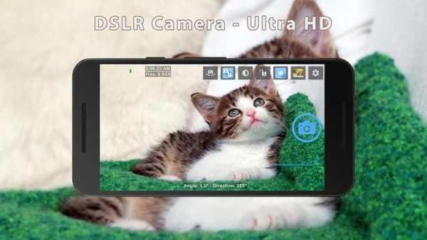 DSLR Camera - Ultra HD 2 تصوير الشاشة