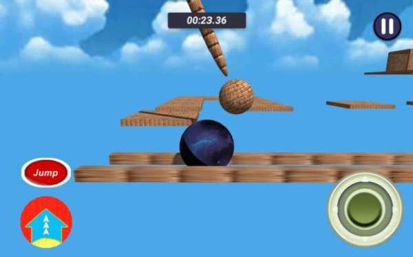 Ball Balance 3D 2 : Adventure Game screenshot 1