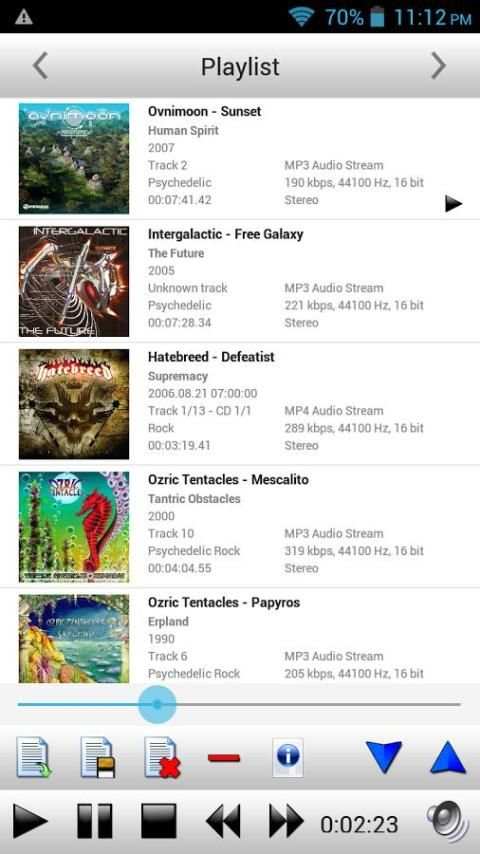 MP4 Stream Editor Client screenshot 3