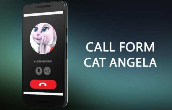 Fake Call From Talking Cat Angela Free Prank 2017 screenshot 3