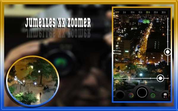 Binoculars Night Camera vision Photo & Video HD screenshot 3