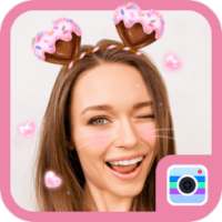 Love Sticker Camera-Free cute&beauty live stickers on 9Apps