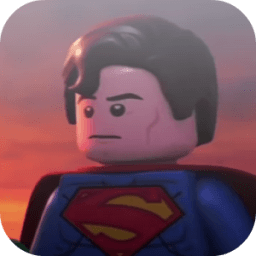 Gem Lego Black Hero أيقونة