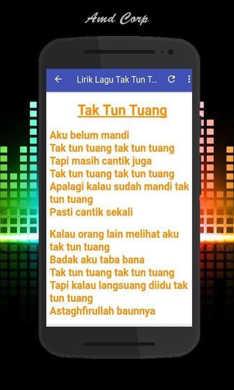 Lagu Tak Tun Tuang 2 تصوير الشاشة