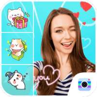 Birthday Photo Editor-Funny stickers for photo on 9Apps