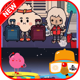Free Toca boca life Band guide icon