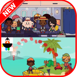 free Toca boca life Robot Lab guide иконка