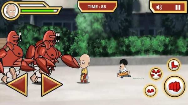 ONE HERO PUNCH screenshot 1