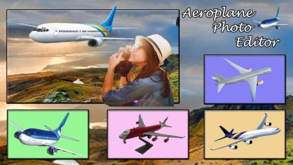 Aeroplane Photo Editor screenshot 2