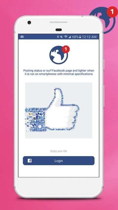 Lite for Facebook messenger screenshot 5