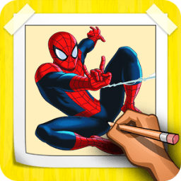 How to Draw Amazing SpiderMan Characters иконка