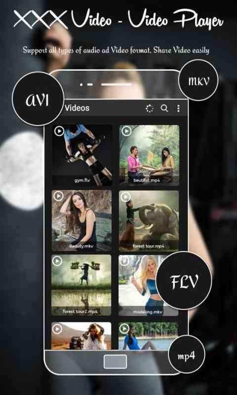 XXX Video Player 4 تصوير الشاشة