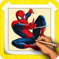 How to Draw Amazing SpiderMan Characters
