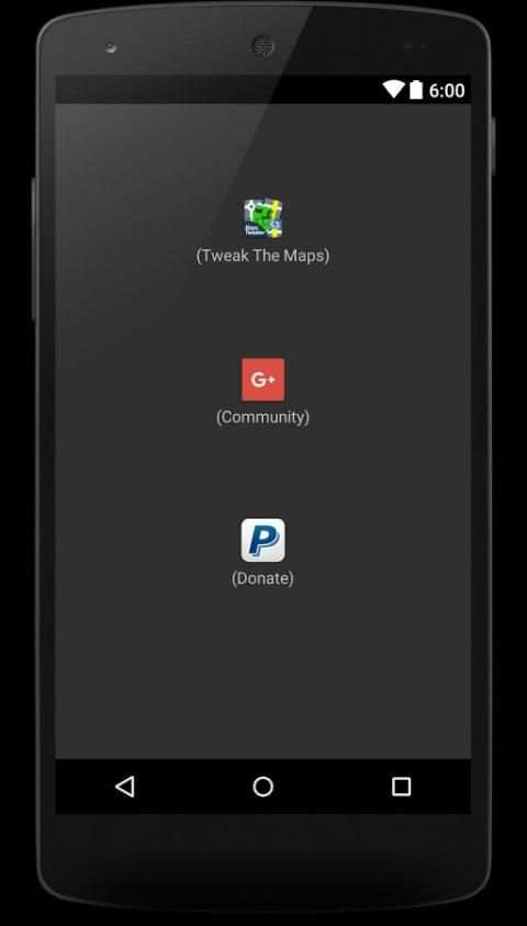 Locus - addon Map Tweak скриншот 3