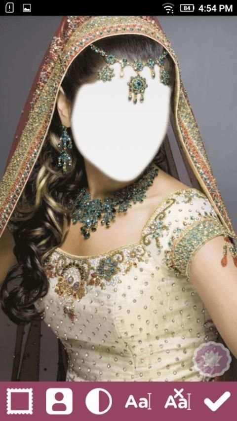 Bridal Suit Photo Editor screenshot 1