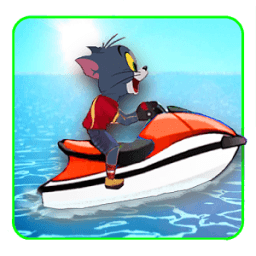 tom jet ski and jerry आइकन