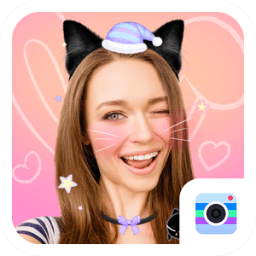 Cat Face Camera-Camera with filters&amp;motion sticker icon
