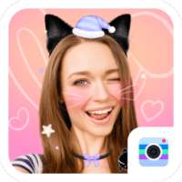 Cat Face Camera-Camera with filters&motion sticker on 9Apps