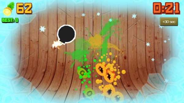 Fruit Slice Ninja скриншот 3