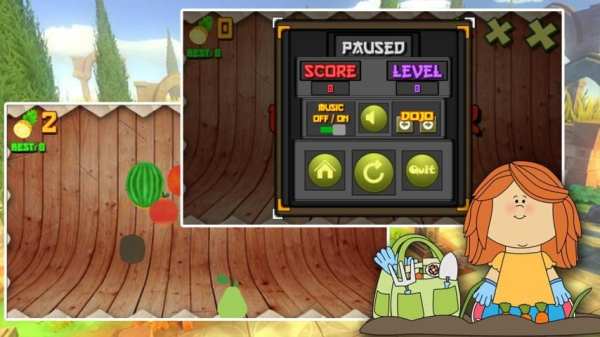 Fruit Slice Ninja скриншот 6