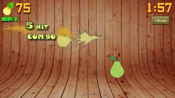Fruit Slice Ninja скриншот 2