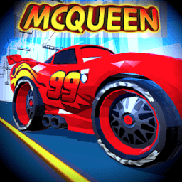 Mcqueen ⛽️ Jungle Rush Pro иконка