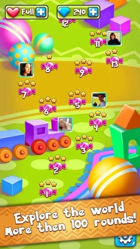 Sweet Candy Mania screenshot 1