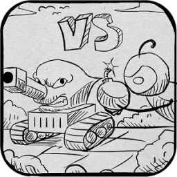 Classic Tank vs Super Bomber أيقونة