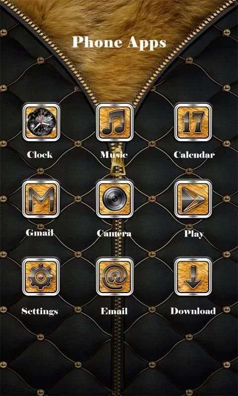 Classicism - ZERO Launcher screenshot 1