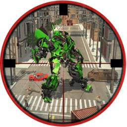 City Sniper vs Future Transform Romot War 1.0.3