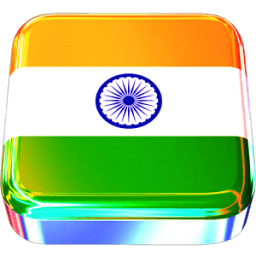 Indian Flag livefree wallpaper иконка