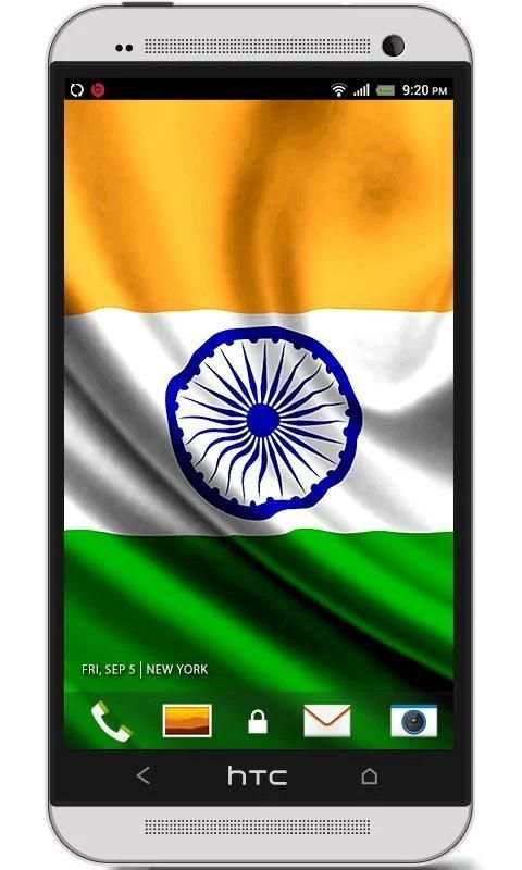 Indian Flag livefree wallpaper 5 تصوير الشاشة