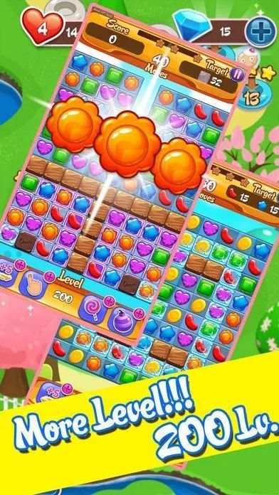 candy Garden 2018 screenshot 5