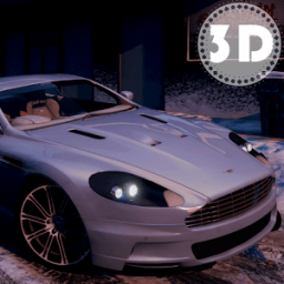 3D Extreme Driving Aston Simulator Martin иконка