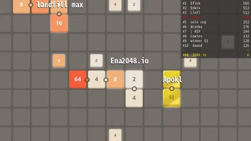 Cubes 2048.io - Play IO Games 