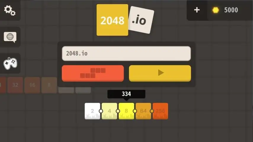 How to play Cubes 2048.io