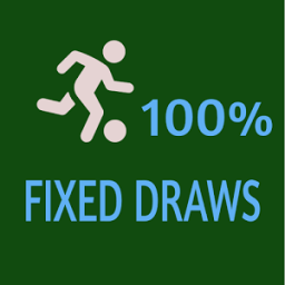 100% FIXED DRAWS أيقونة