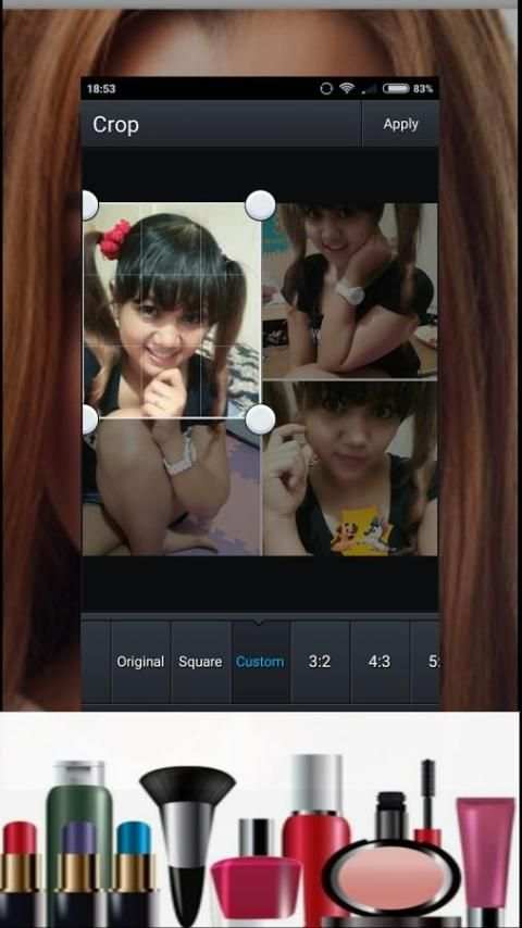 Makeup Plus 2018 screenshot 1