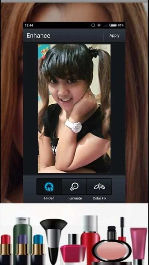 Makeup Plus 2018 screenshot 4