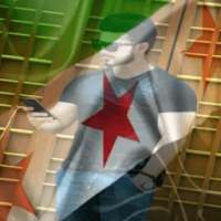 صورتك في علم الثورة السورية SyriaFree icon