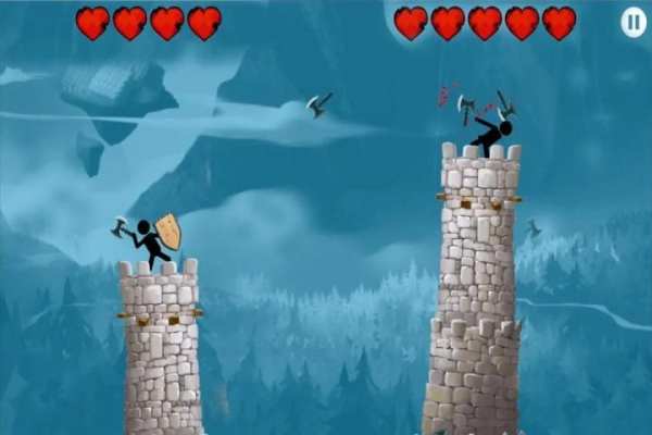 Vikings Stickman Axe Fighting screenshot 3