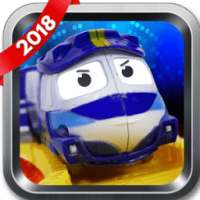 Super Robot of Train Racing Adventure
