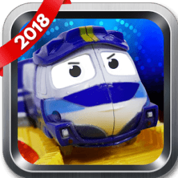 Super Robot of Train Racing Adventure आइकन