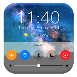 Password for lock screen phone7 control center icon