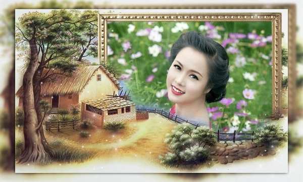 Village Photo Frames скриншот 2