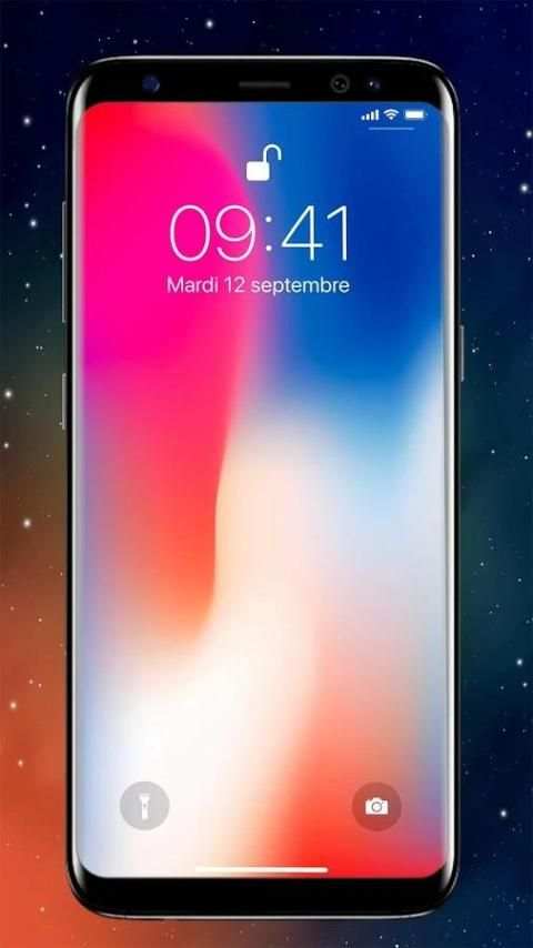 Launcher for iPhone X - HD screenshot 3
